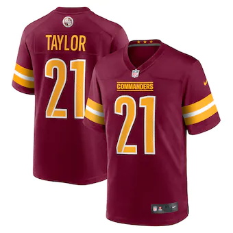 mens nike sean taylor burgundy washington commanders retire